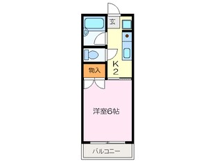 相可駅 徒歩20分 1階の物件間取画像